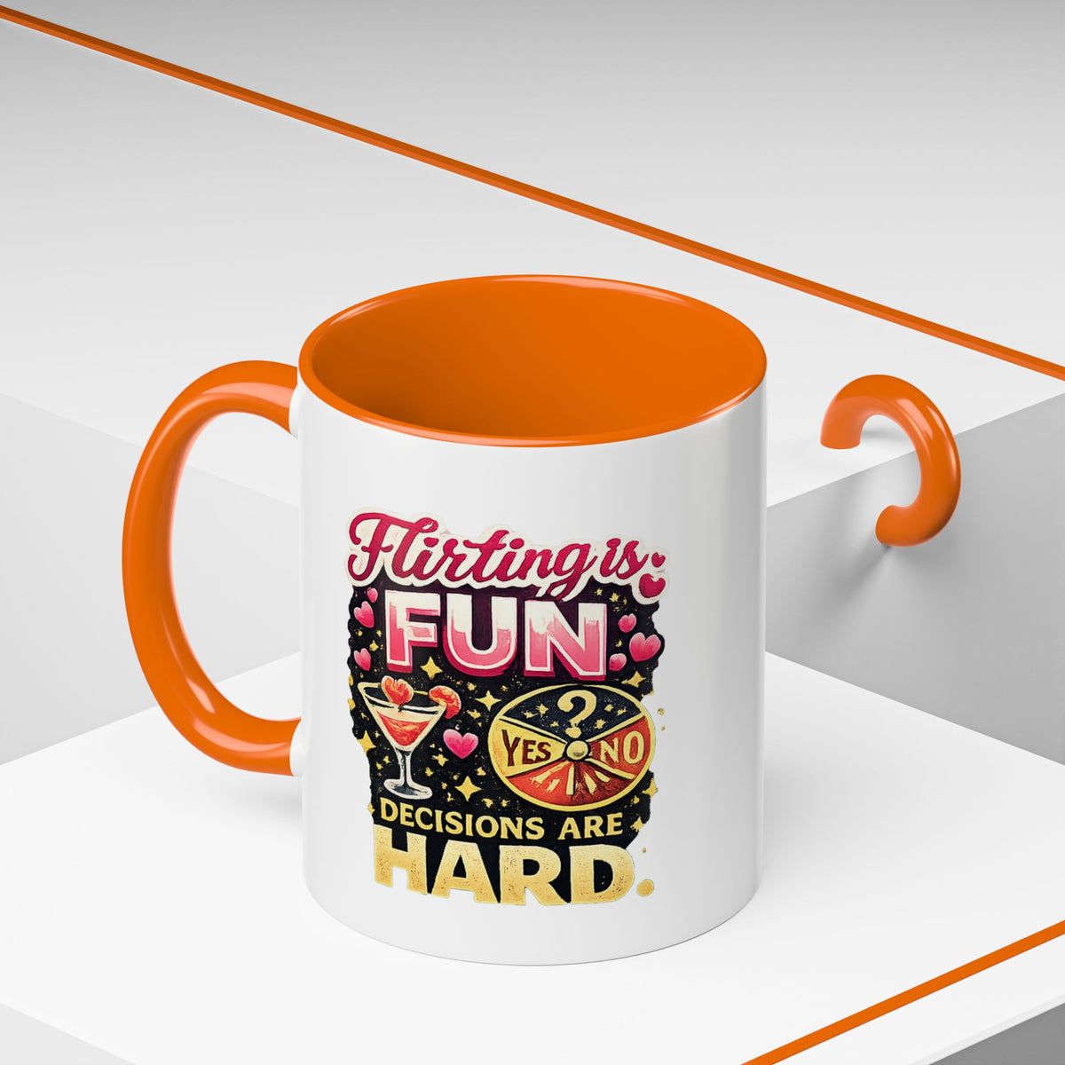 Libra Zodiac Accent Coffee Mug