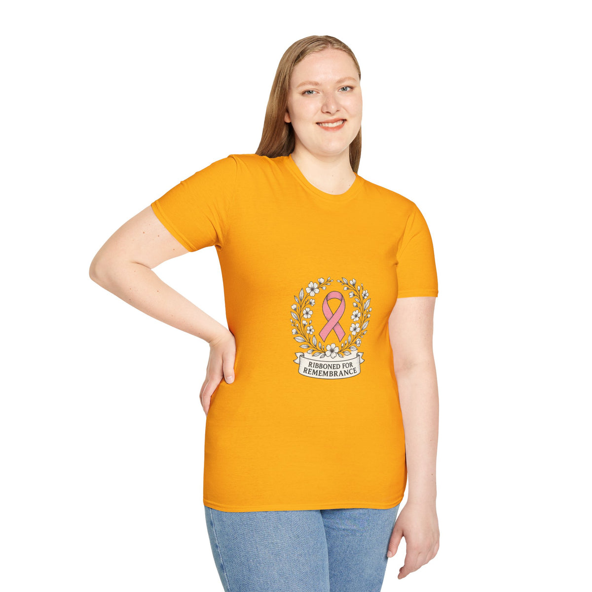 Breast Cancer Awareness Ribbon T‑Shirt — Hope, Strength & Survivors Emblem - Trending Now - October 2026