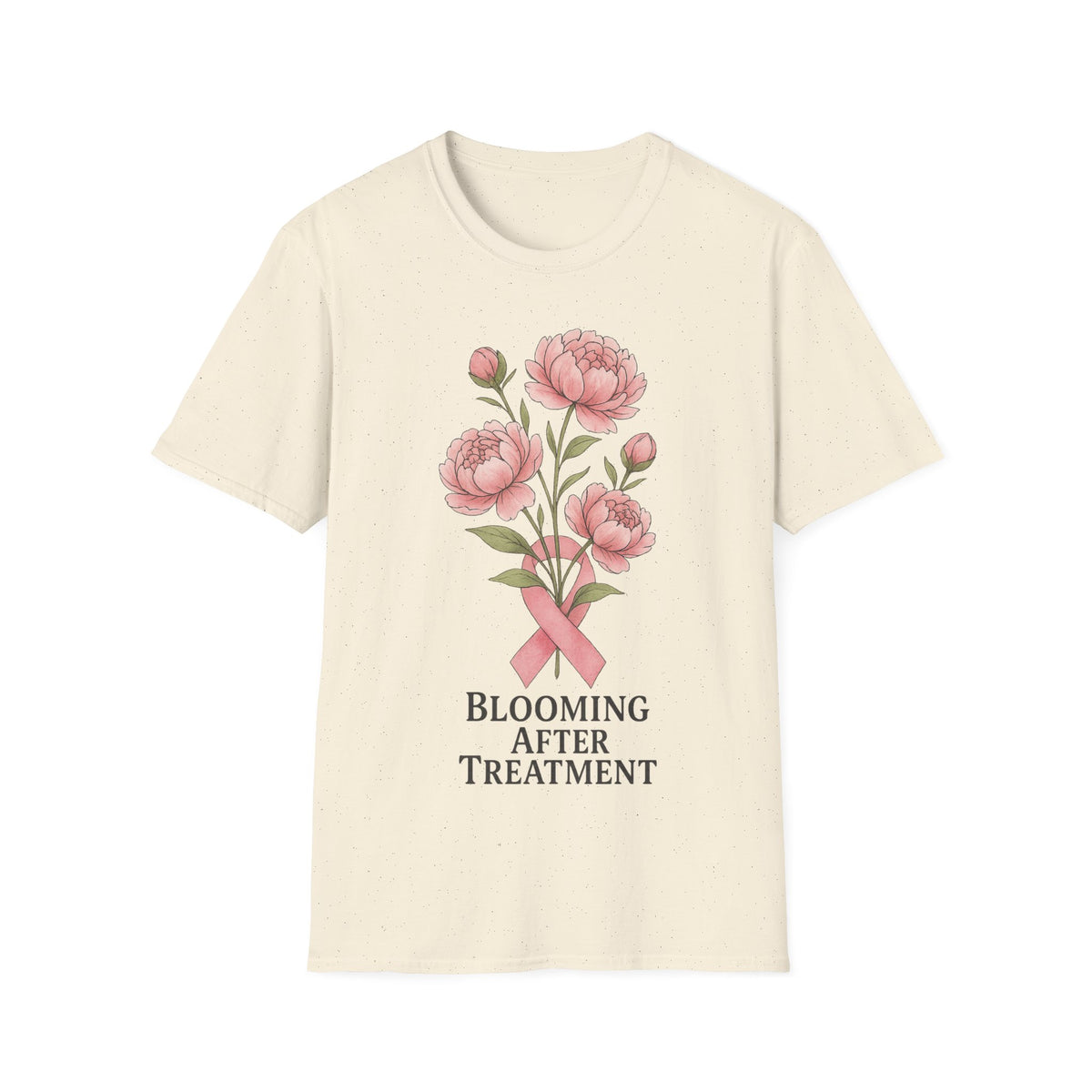 Blooming After Treatment Pink Wildflower T-Shirt, Breast Cancer Survivor Gift Tee - Trending Now - September 2026