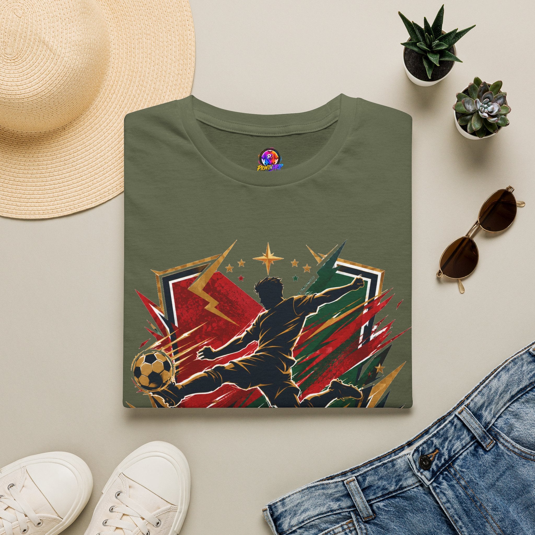 Soccer 'Red Green Legend' T-Shirt