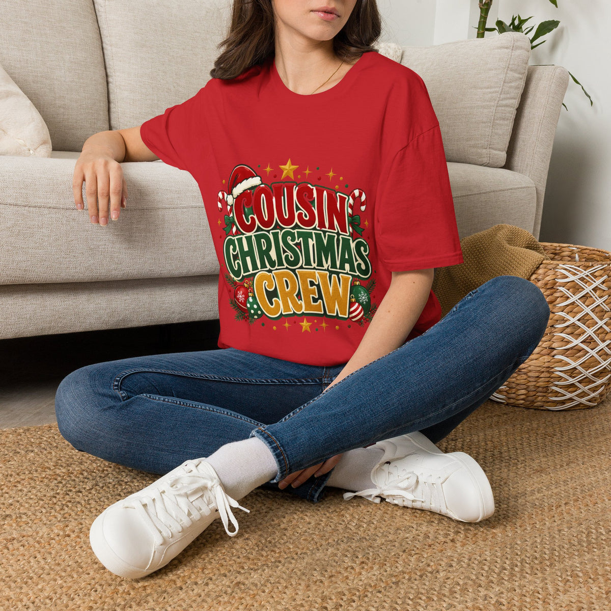 Cousin Christmas Crew T-Shirt