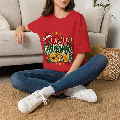 Cousin Christmas Crew T-Shirt