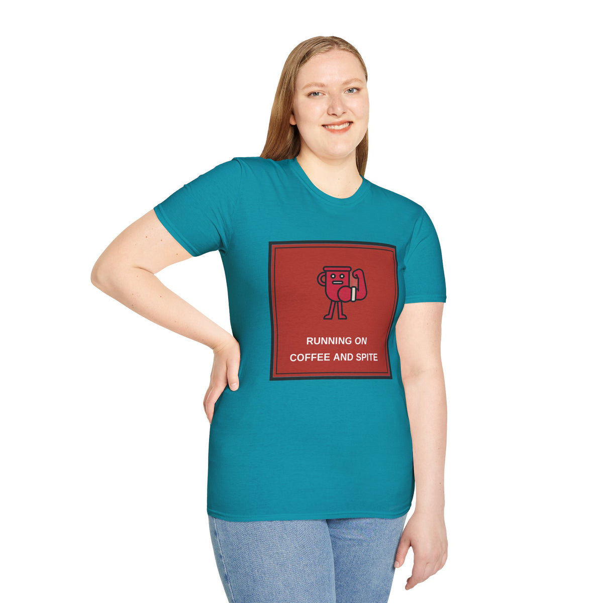 Coffee & Spite T-Shirt — Funny Coffee Mug Graphic Tee - Trending Now - August 2026