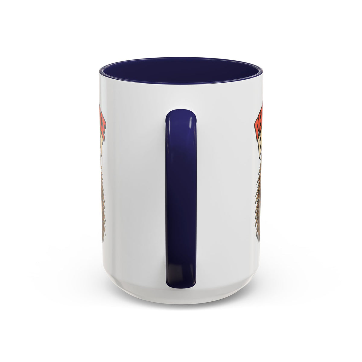 Funny And Witty "Personal Space Enthusiast" Accent Coffee Mug (11, 15oz)