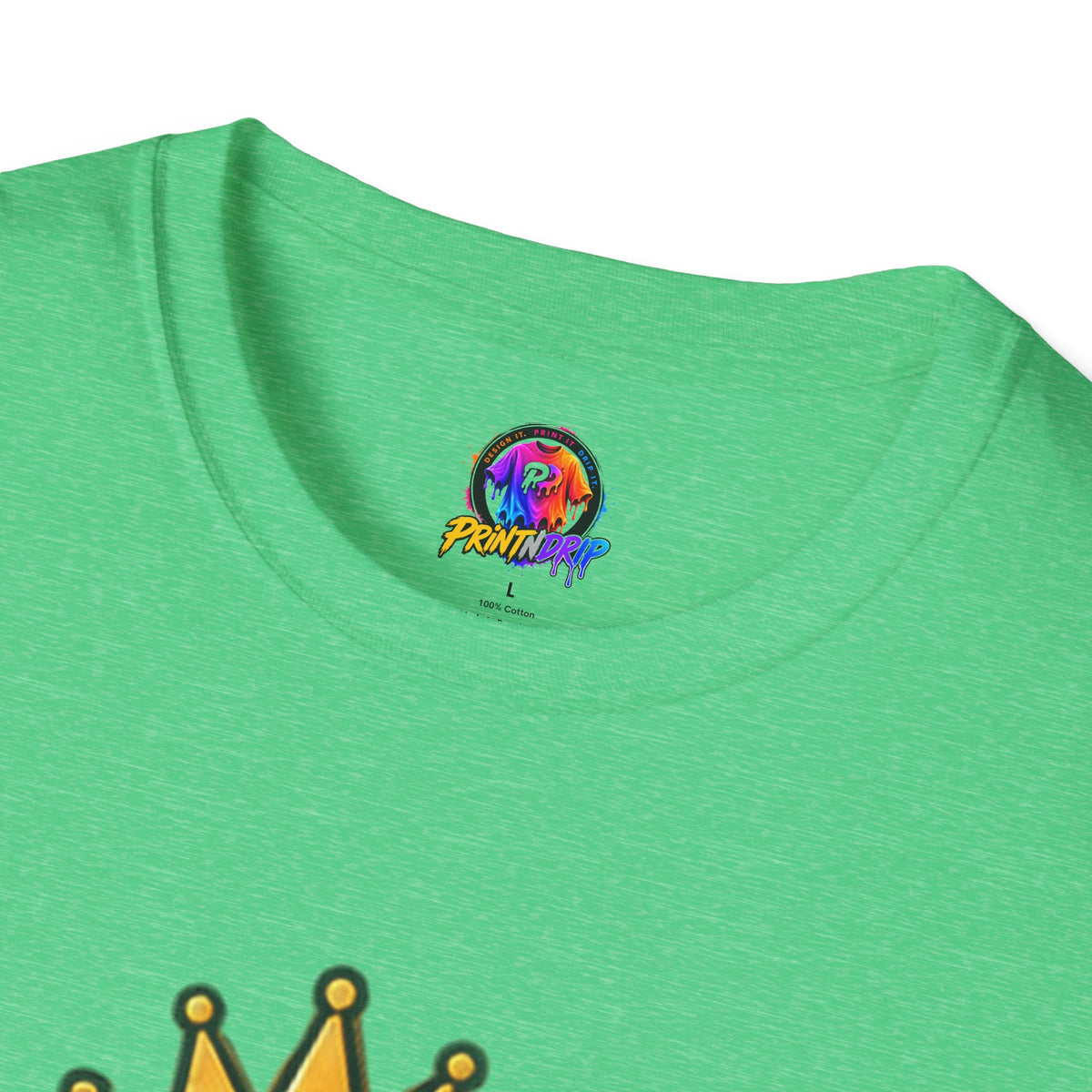 Little Warrior Big Hope Kids T-Shirt — Childhood Cancer Awareness Tee