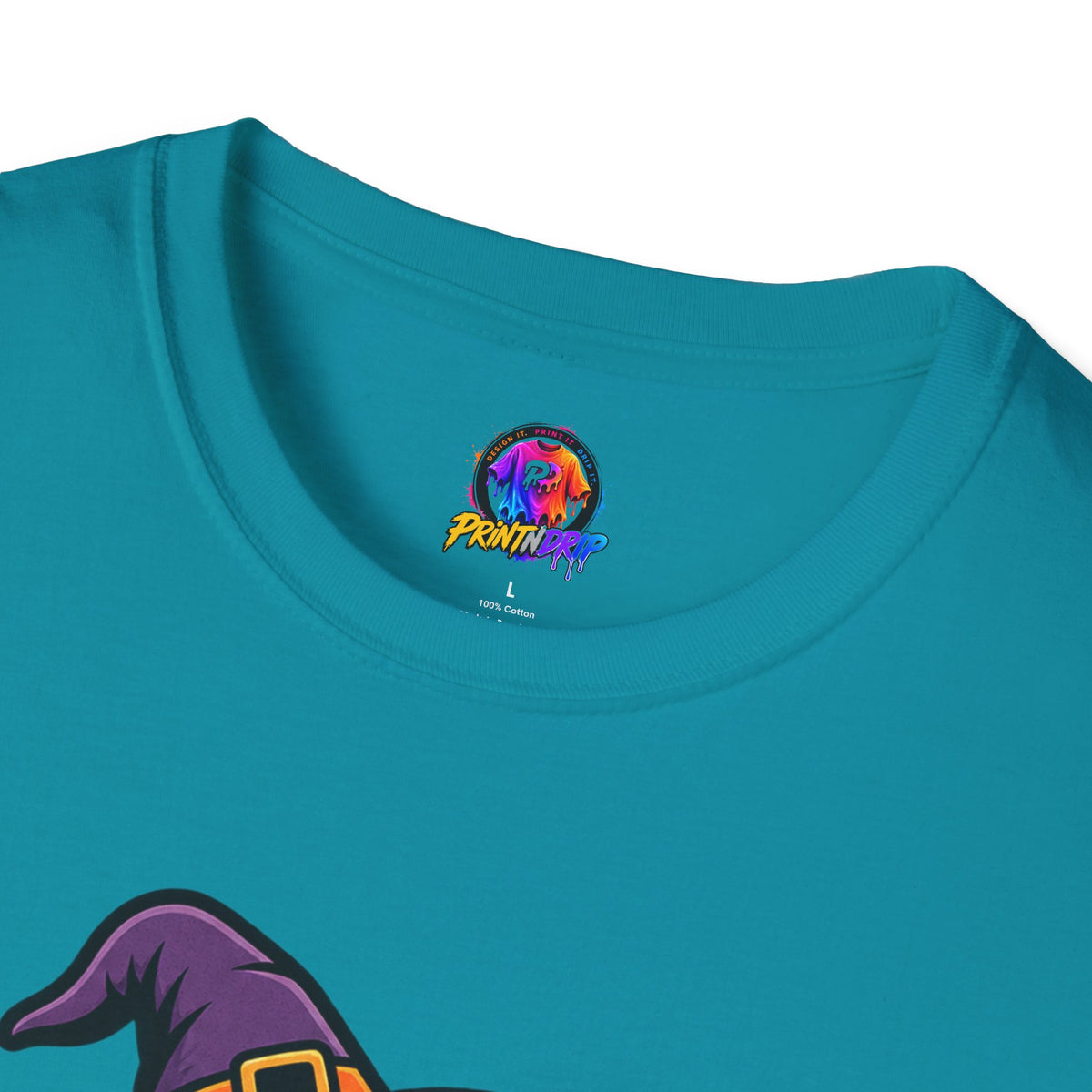 Haunted But Happy Halloween T-Shirt