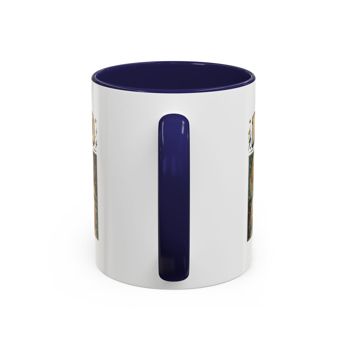 Milo Bailey Dog Dad Mom Personalized Dog Mug — "Milo: Good Boy Tour" Photo Accent Coffee Mug