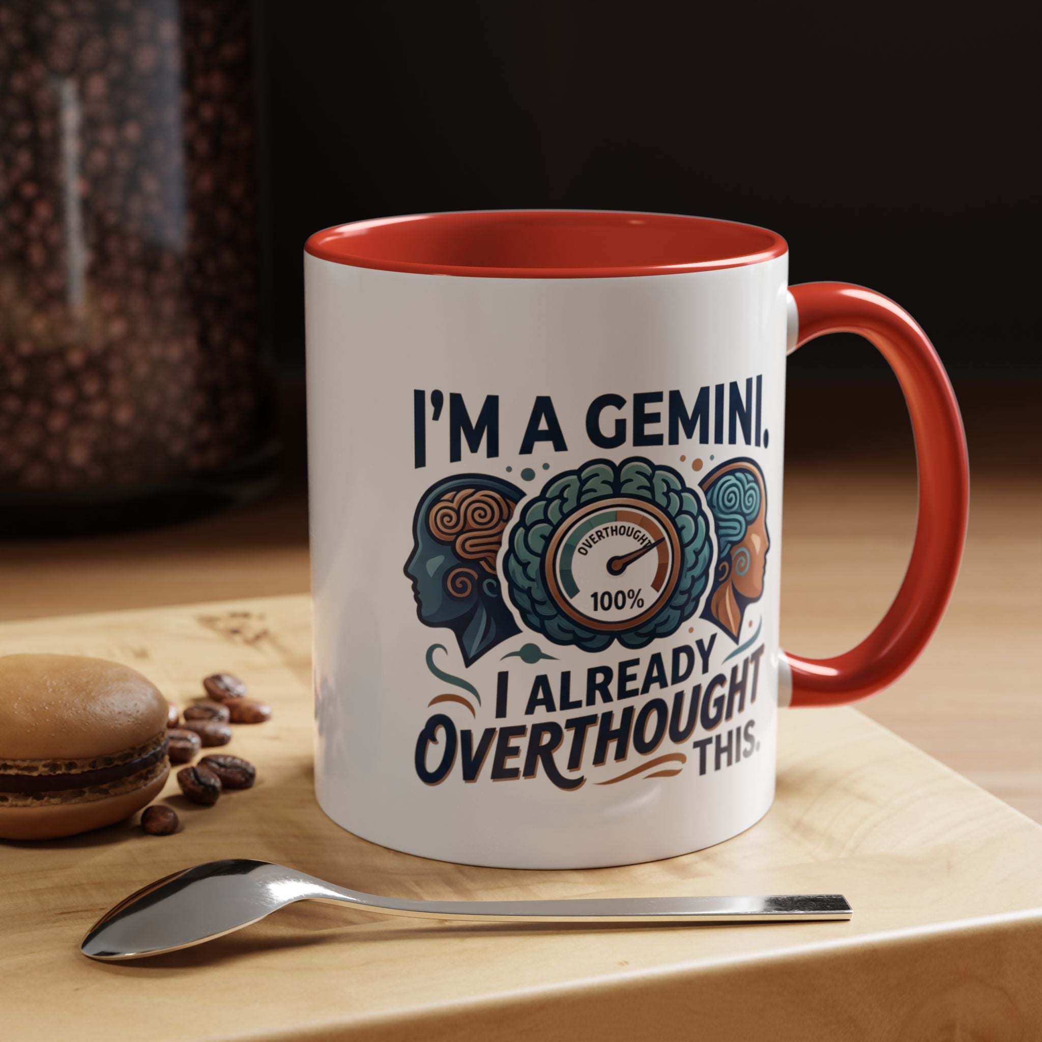 I'm a Gemini Coffee Mug — I Already Overthought This Zodiac Mug (11/15oz)