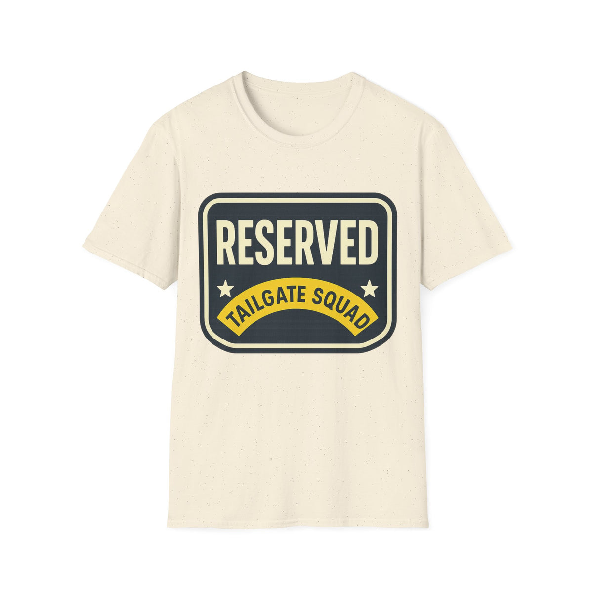 Reserved Seat T‑Shirt — Retro 'Reserved' Logo Graphic Tee - Trending Now - August 2026