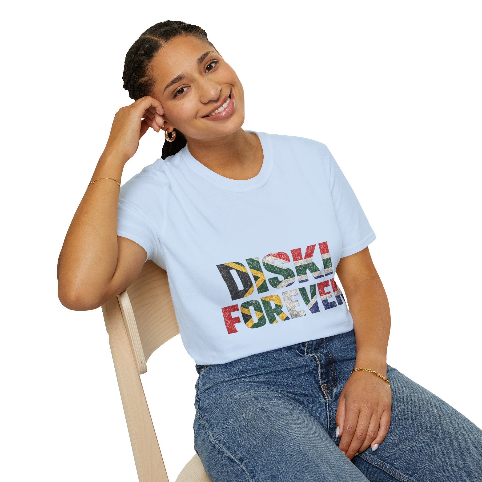 South Africa Diski T‑Shirt — "DISKI" South African Soccer Pride Tee