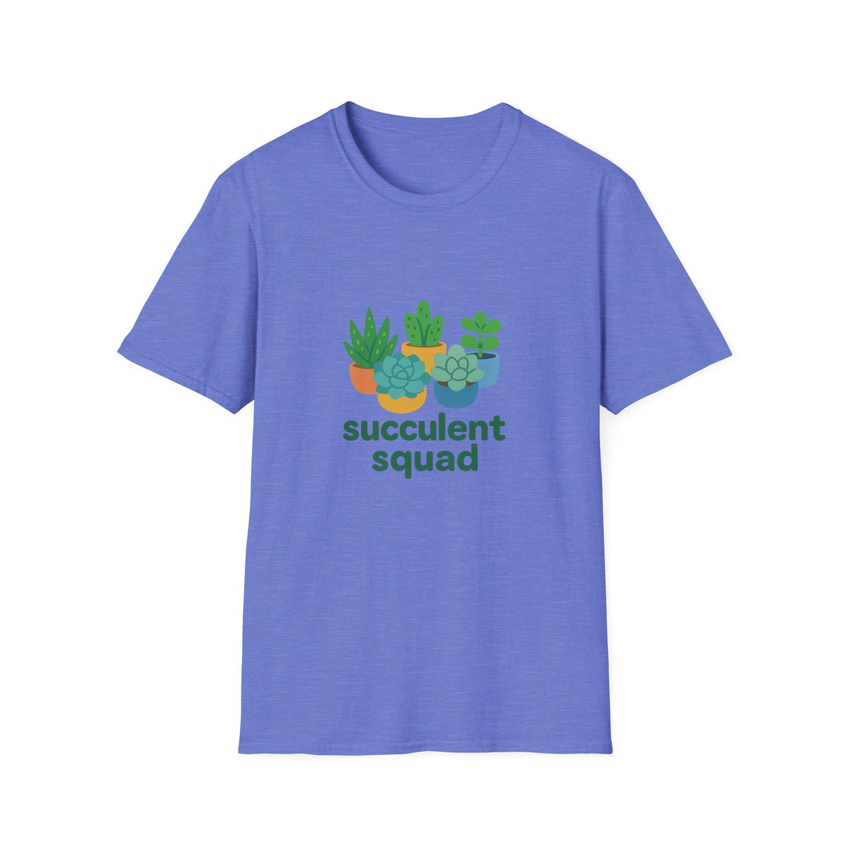 Succulent Squad T-Shirt — Cute Plant Graphic Tee for Garden Lovers - Trending Now - August 2026
