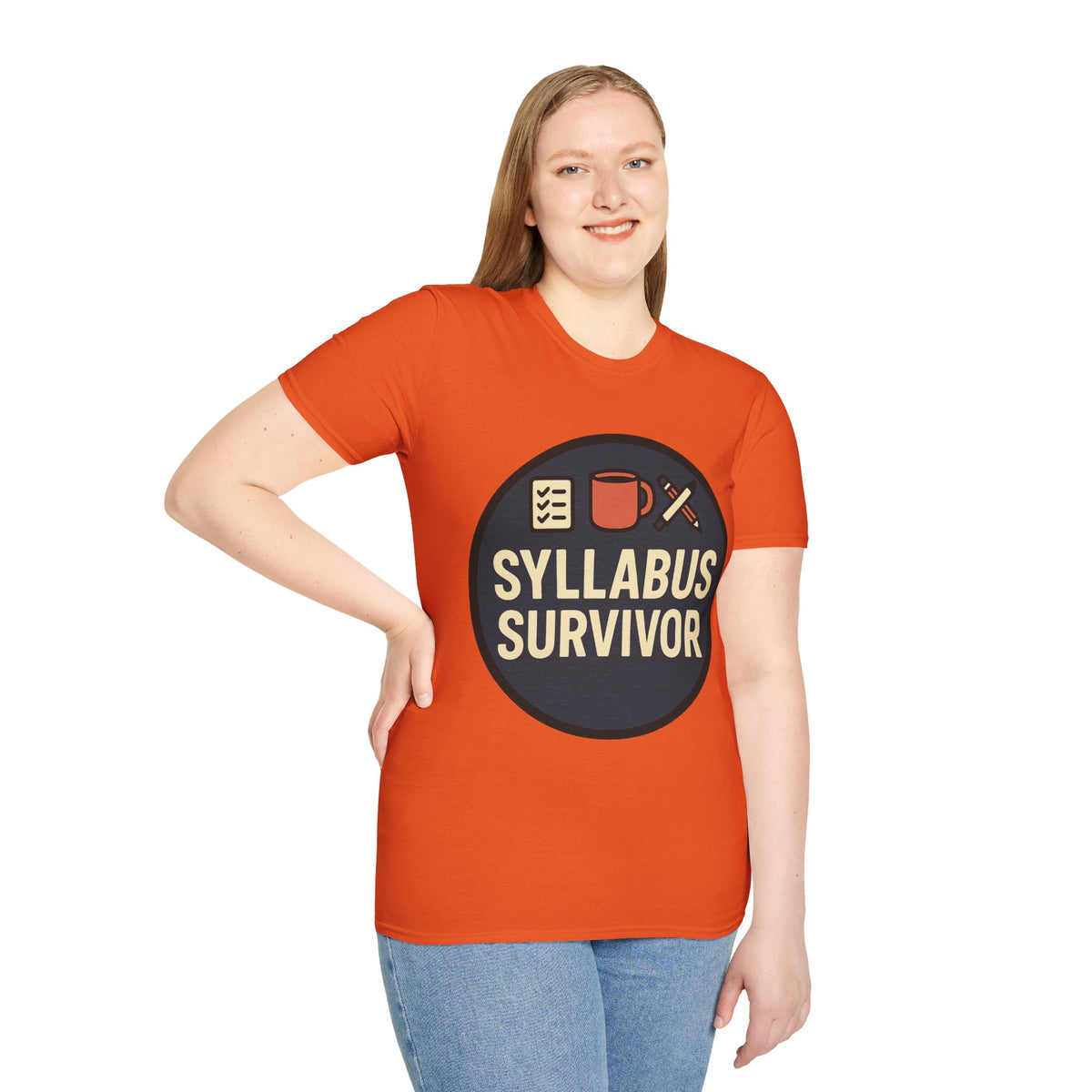 Syllabus Survivor T-Shirt — Funny Teacher/Student Back-to-School Tee - Trending Now - August 2026