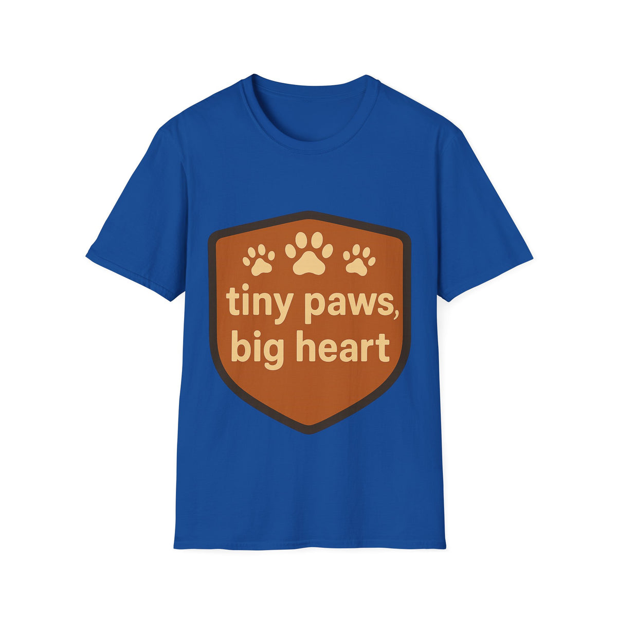 Tiny Paws Big Heart T-Shirt — Cute Dog Lover Tee- Trending Now - September 2026