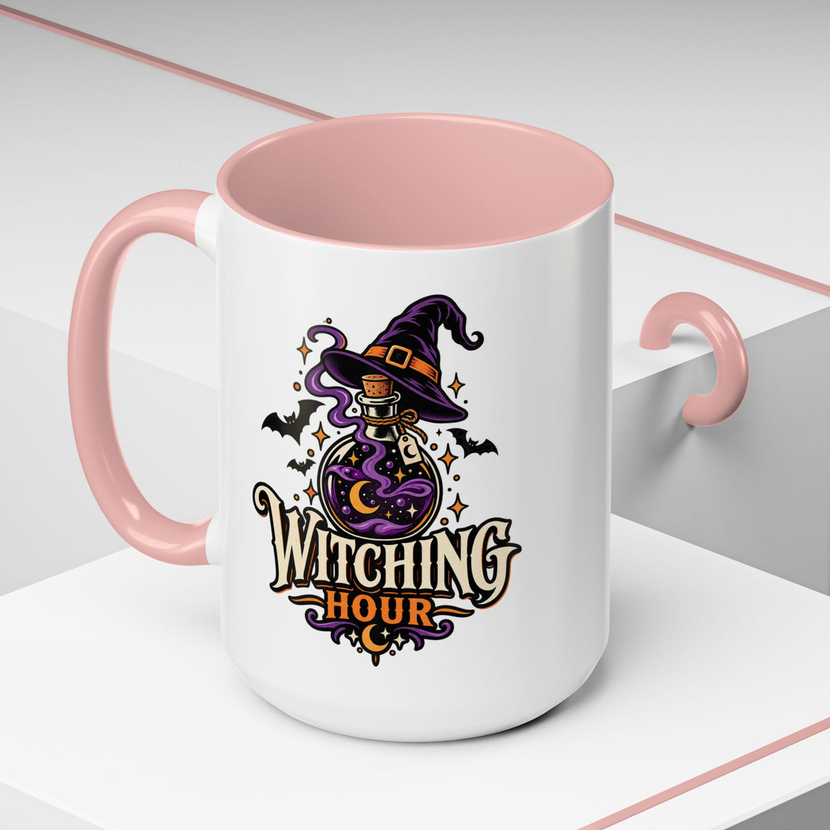 Witching Hour Coffee Mug — Halloween Witch Potion Accent Mug (11/15oz)