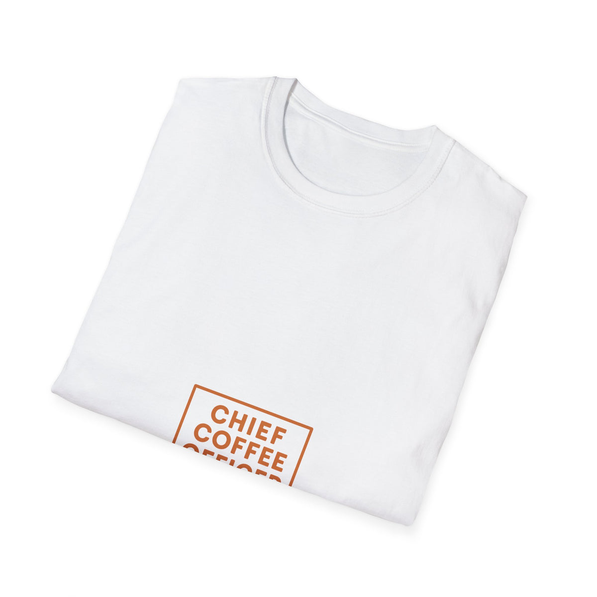 Chief Coffee Officer Square Badge T-Shirt, Funny Corporate Humor Caffeine Tee - Trending Now - September 2026