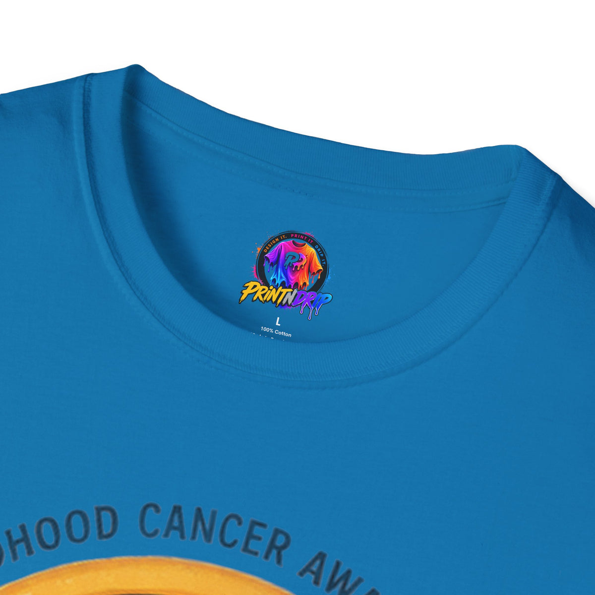 Be the Light Childhood Cancer Awareness T-Shirt