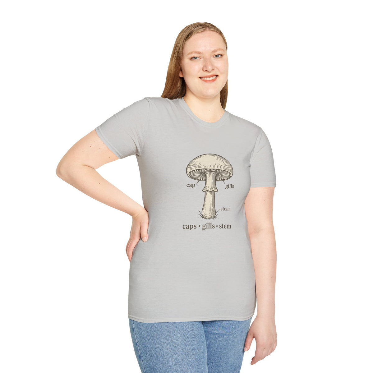 Minimal Mushroom Tee — Vintage Botanical Mushroom Graphic T‑Shirt - Trending Now - August 2026