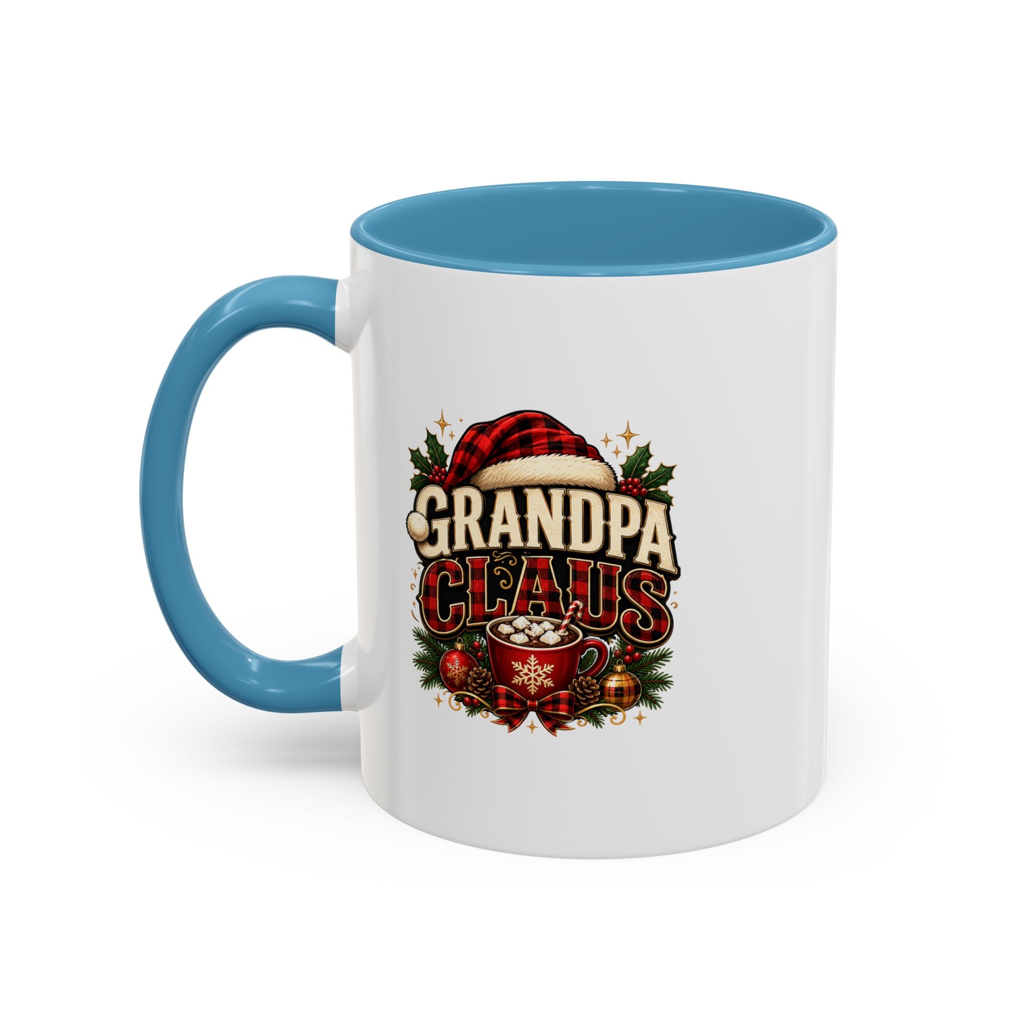 Accent Coffee Mug Grandpa Claus