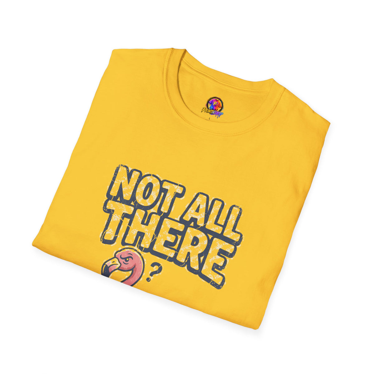 Flamingo 'Not All There' Graphic T-Shirt - Trending Now - October 2026