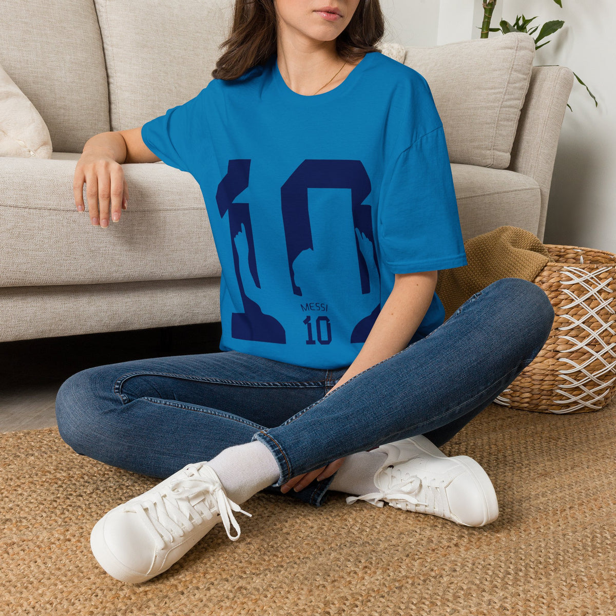 Number 10 Jersey T-Shirt — Retro Athletic Graphic Tee