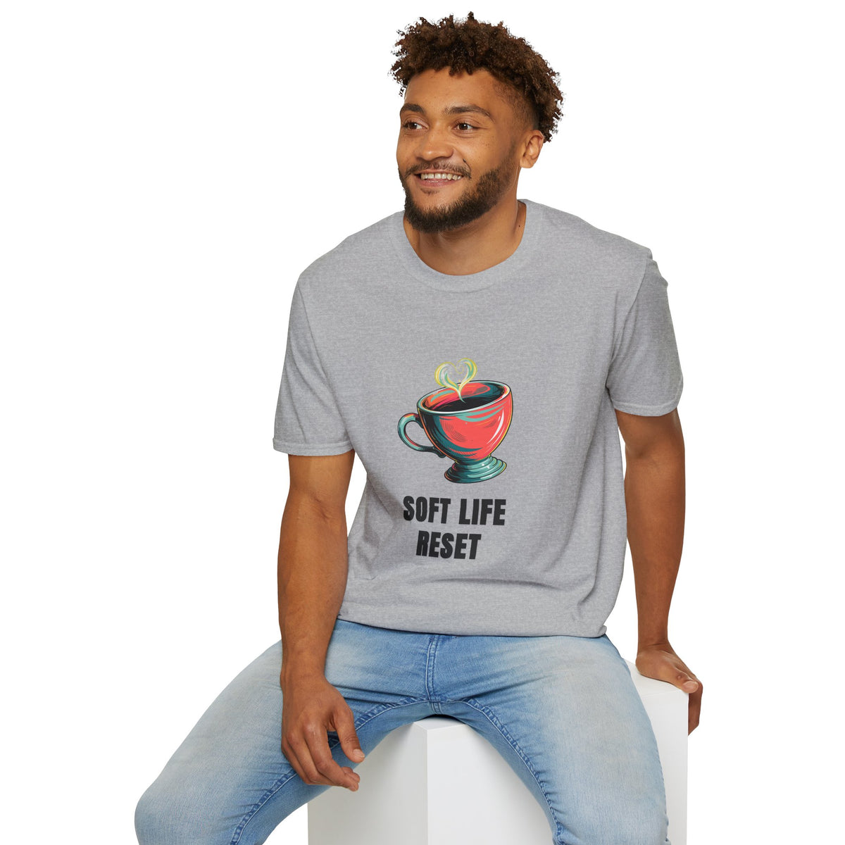 Soft Life Reset T‑Shirt — Coffee Cup Graphic Tee - Trending Now - August 2026