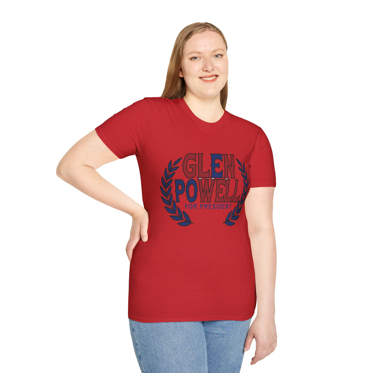 Glen Powell For President Campaign T-Shirt - Trending Now - August 2026