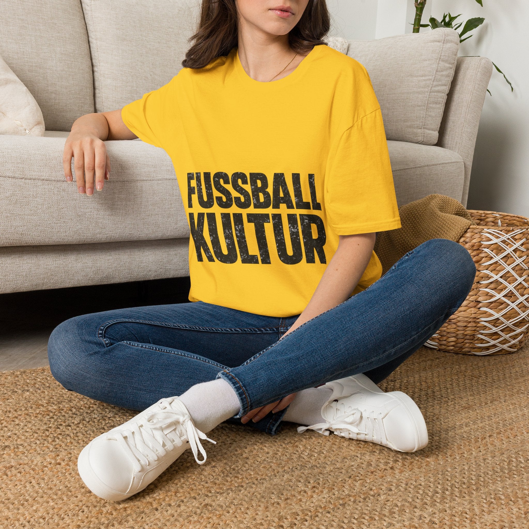 Germany Fussball Kultur T-Shirt — Bold German Soccer Graphic Tee