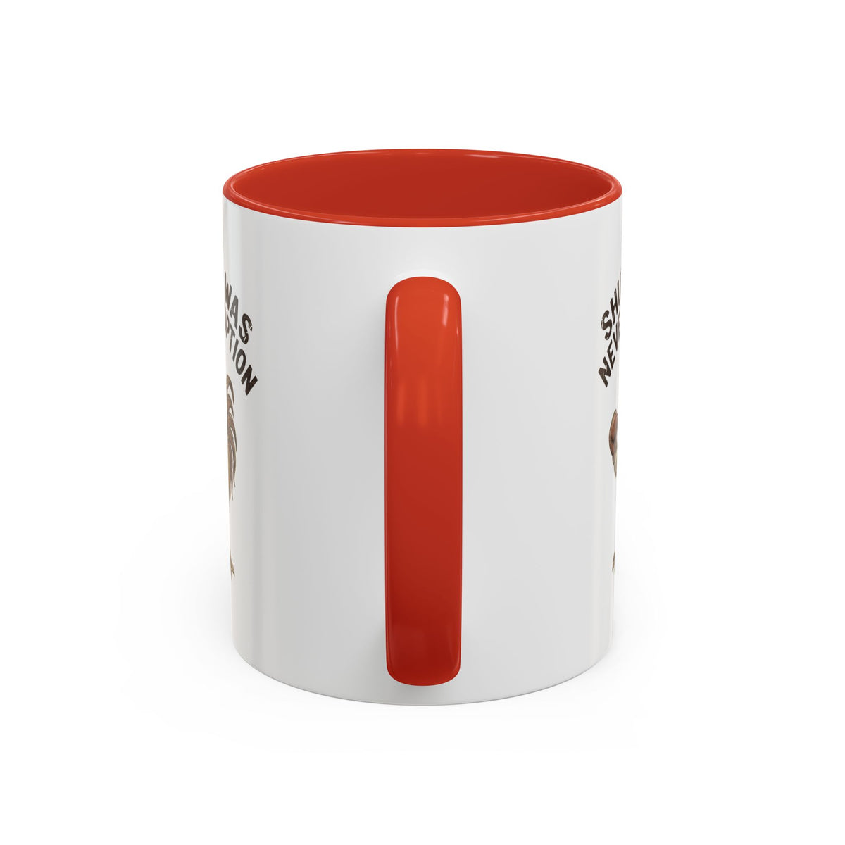 "Shut Up Was Never An Option" Funny And Witty Accent Coffee Mug (11, 15oz)