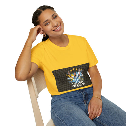 Argentina Messi  Soccer T‑Shirt — Argentina Messi 10 Fan Tee
