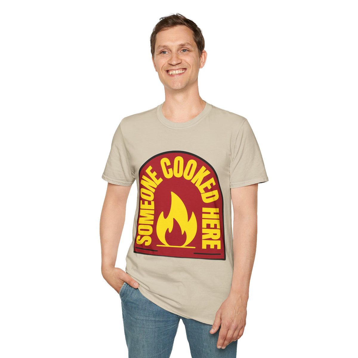 Someone Cooked Here T-Shirt — Funny Chef/Kitchen Cooking Shirt - Trending Now - August 2026
