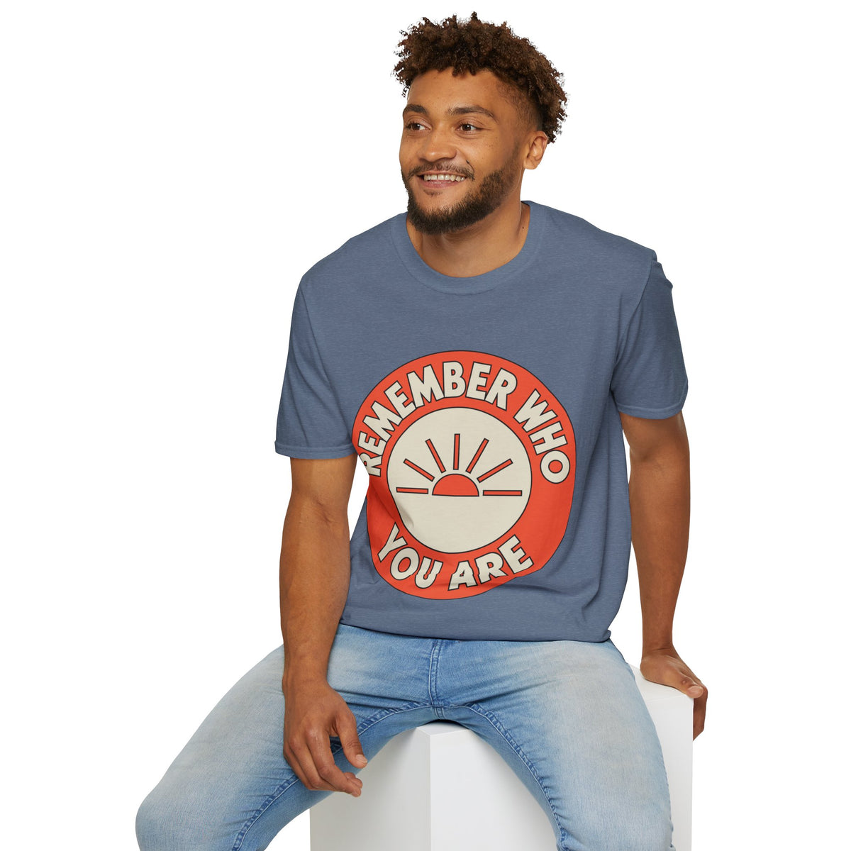 Remember Who You Are T‑Shirt - Trending Now - August 2026
