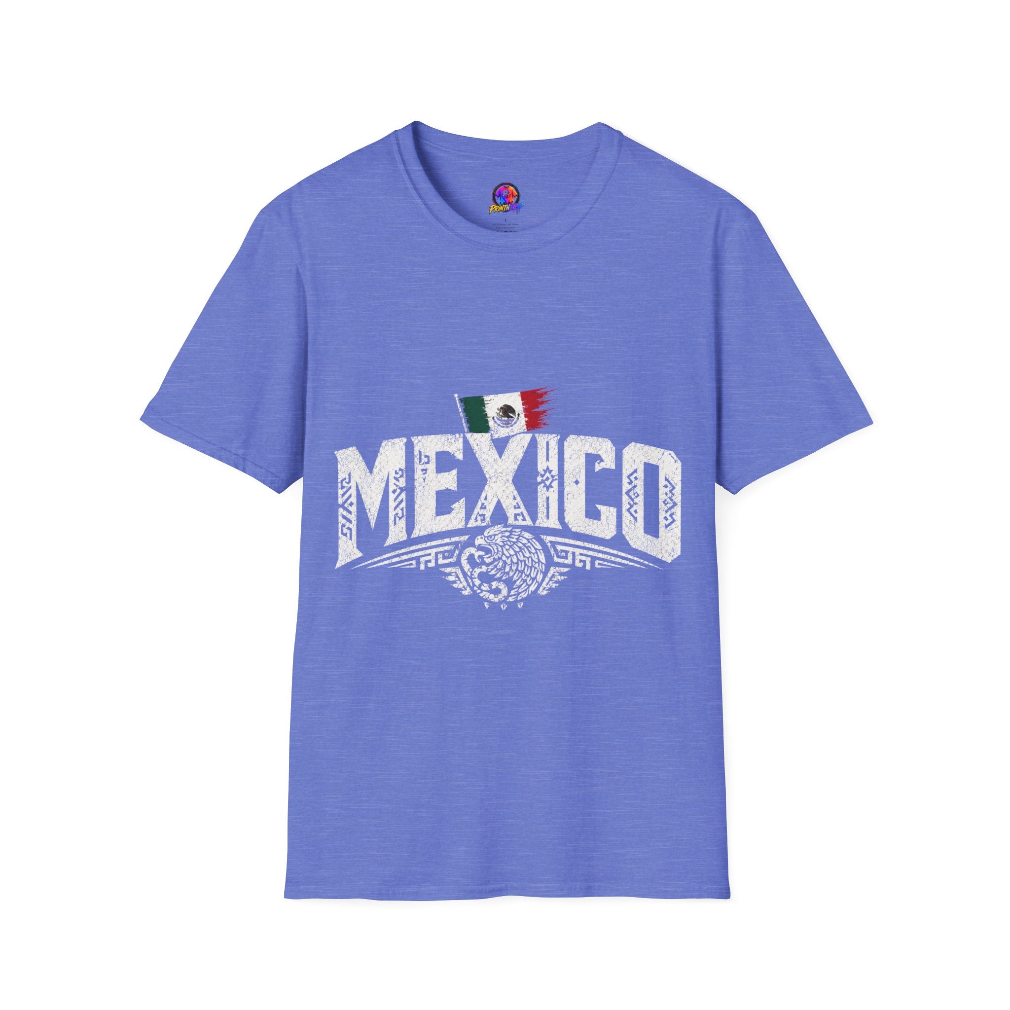 Mexico Vintage Flag T-Shirt