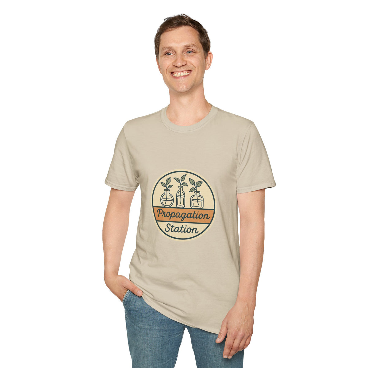Plant Propagation Club T-Shirt — Vintage Plant Care Logo - Trending Now - August 2026