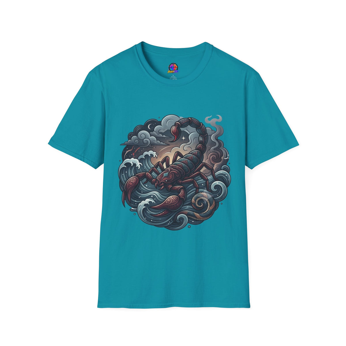 Scorpion Wave Unisex Softstyle T-Shirt