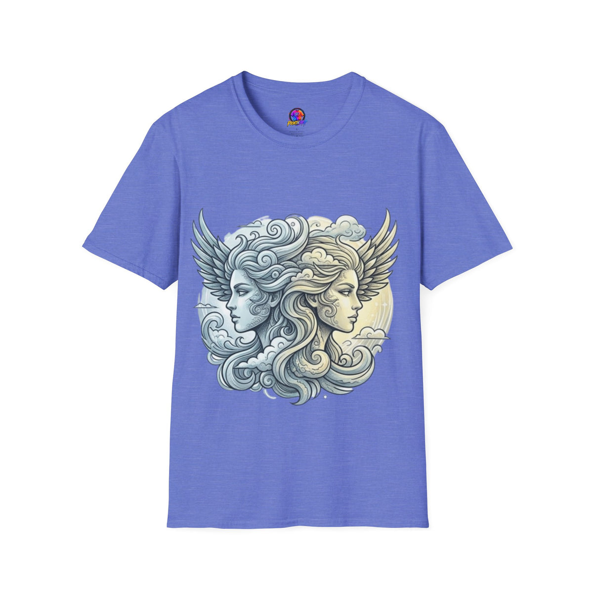 Gemini Zodiac Unisex Softstyle T-Shirt