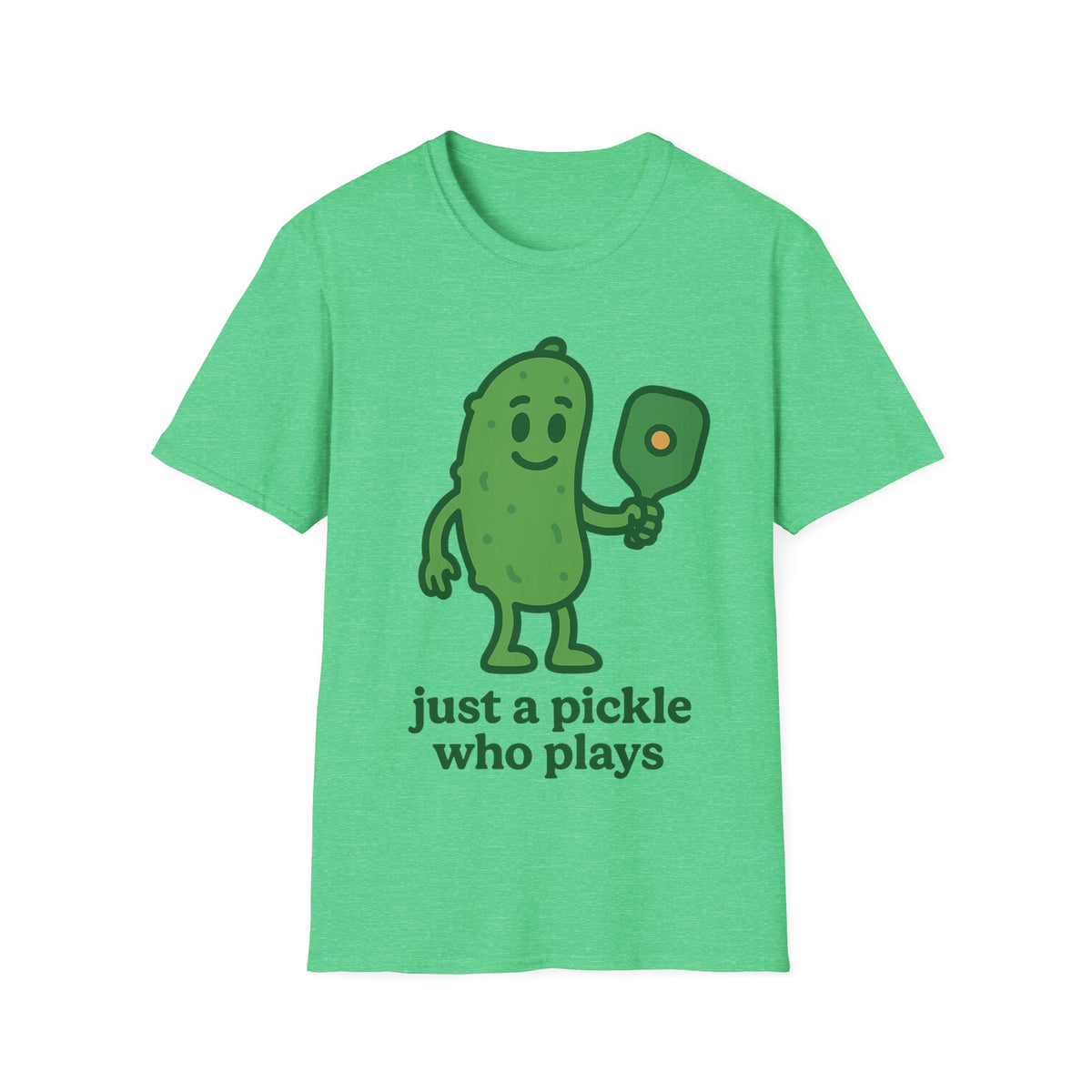 Pickle Shirt — "Just a Pickle Who Plays" Cute Pickle Gamer Tee - Trending Now - September 2026