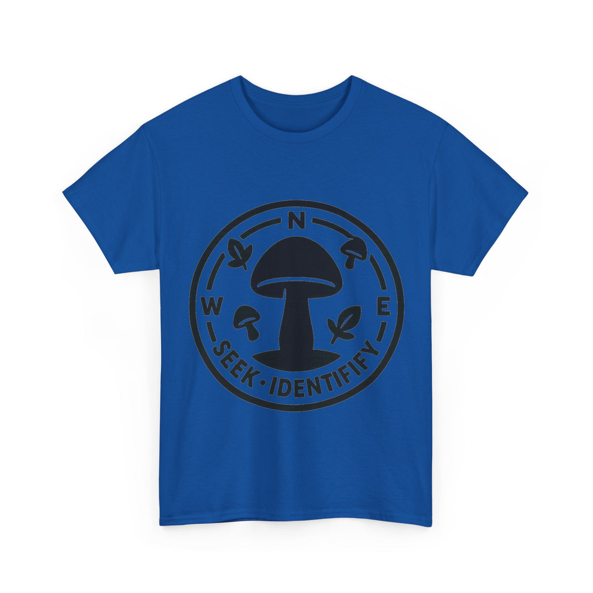 Rooted in Connection Mushroom Graphic Tee - Aesthetic Nature T-Shirt - Trending Now - September 2026