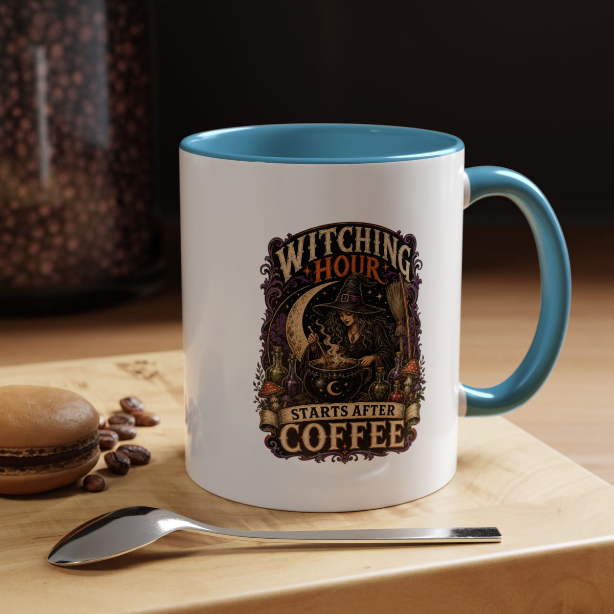 Halloween  Watching Hour Accent Coffee Mug