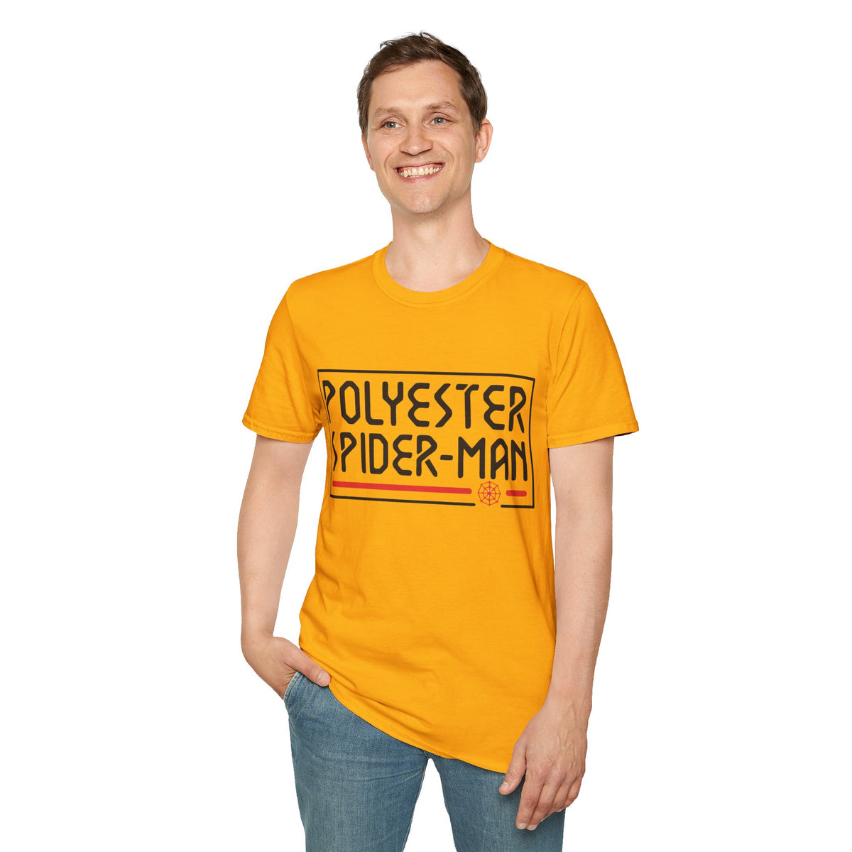 Polyester Spider-Man T-Shirt — Retro Graphic Tee - Trending Now - August 2026