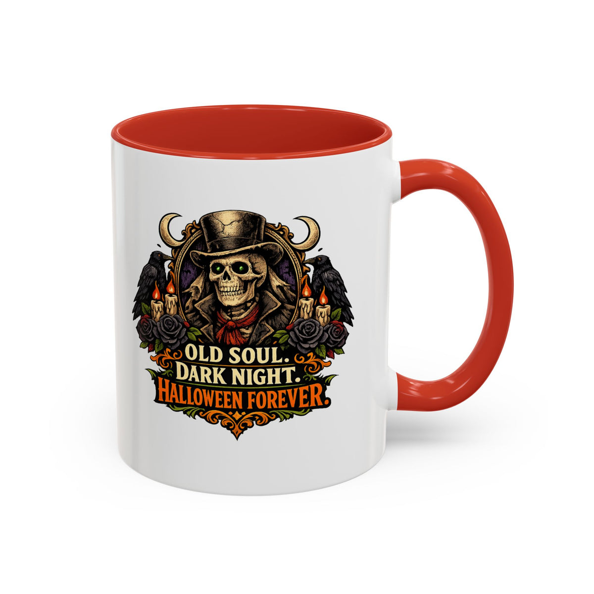 Halloween  Old Soul Accent Coffee Mug