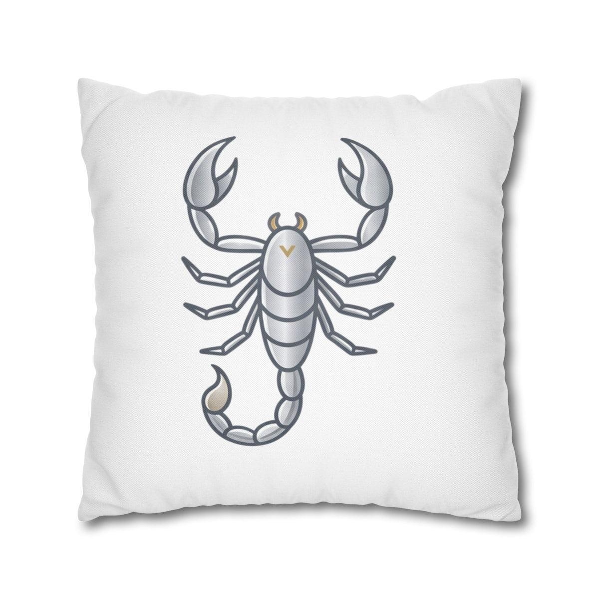 Scorpio Scorpion Pillowcase — Zodiac Decorative Throw Pillow