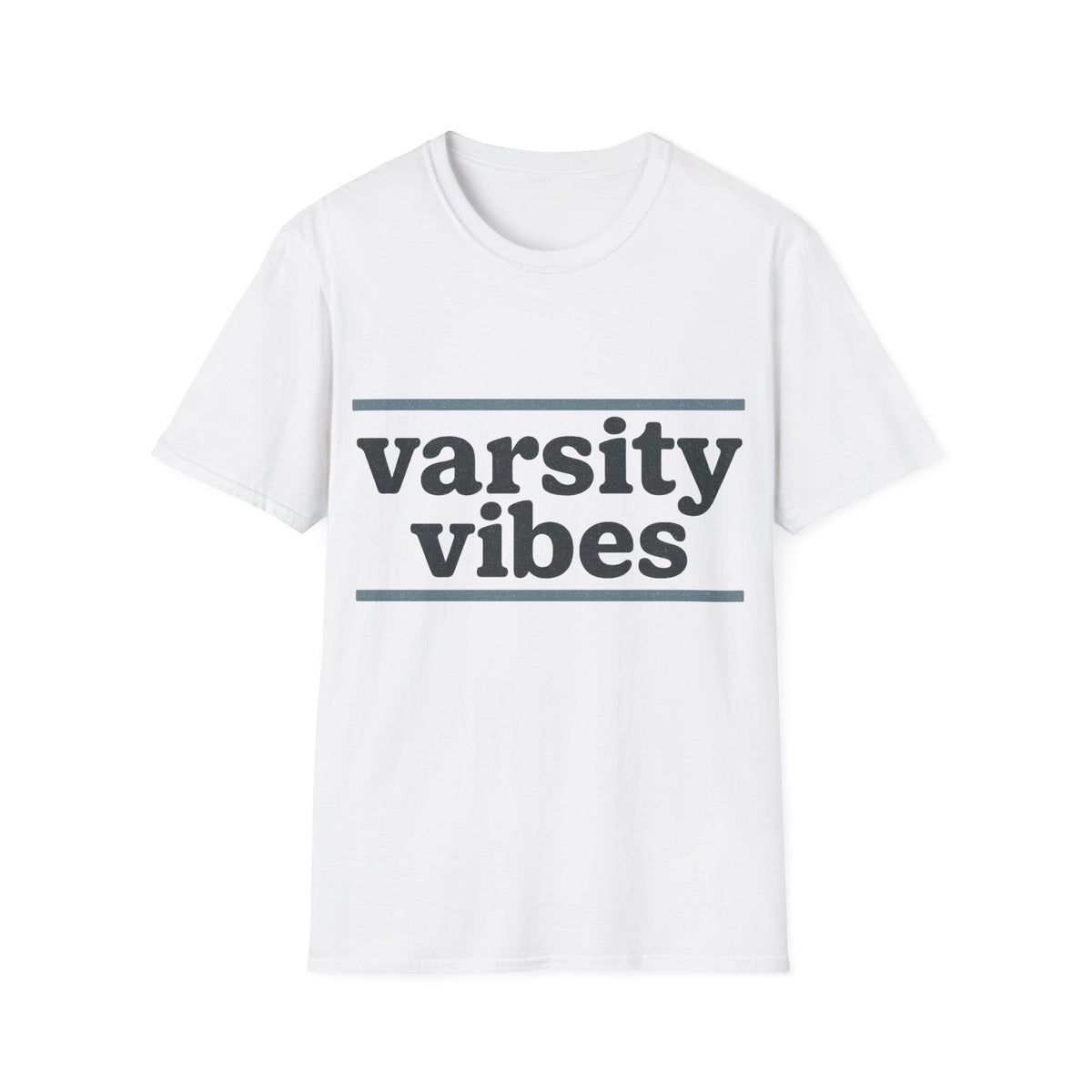 Varsity Vibes T-Shirt — Retro Minimalist Campus Graphic Tee - Trending Now - August 2026