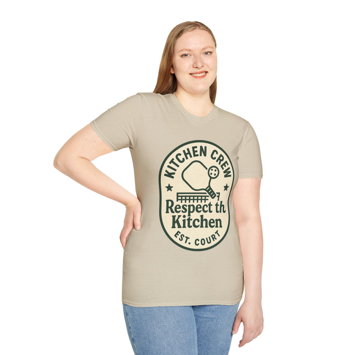 Kitchen Crew T-Shirt — "Respect the Kitchen" Casual Graphic Tee for Home Cooks - Trending Now - August 2026