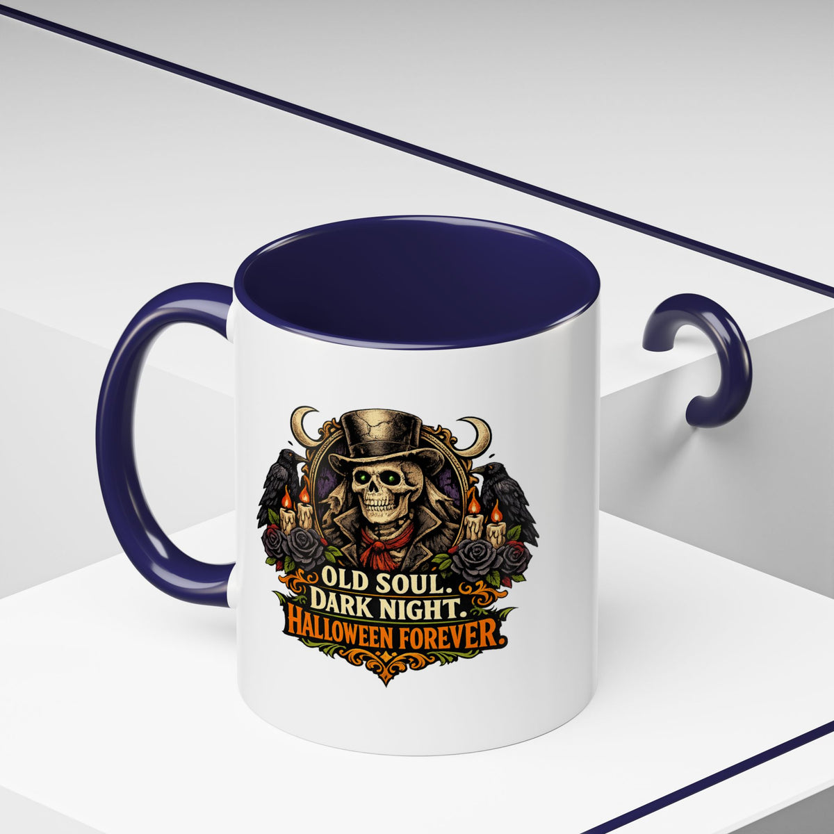 Halloween  Old Soul Accent Coffee Mug