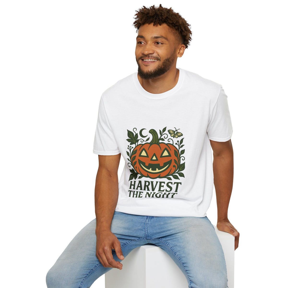 Pumpkin Patch Jack-O'-Lantern T‑Shirt – Halloween Pumpkin Graphic Tee - Trending Now - August 2026