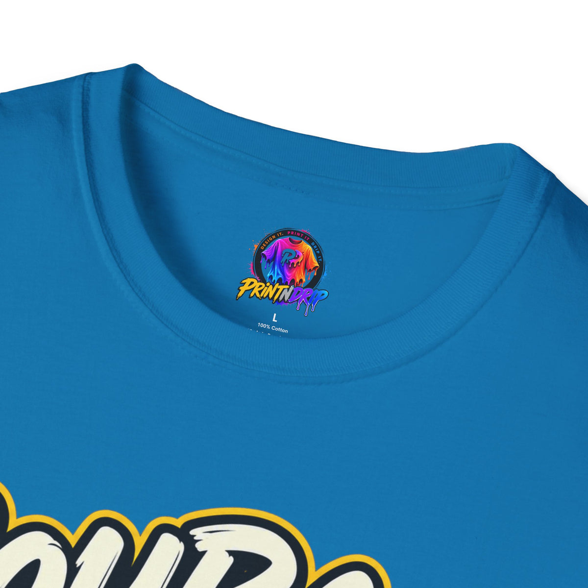Childhood Cancer Awareness T-Shirt — "Courage Wears Gold"