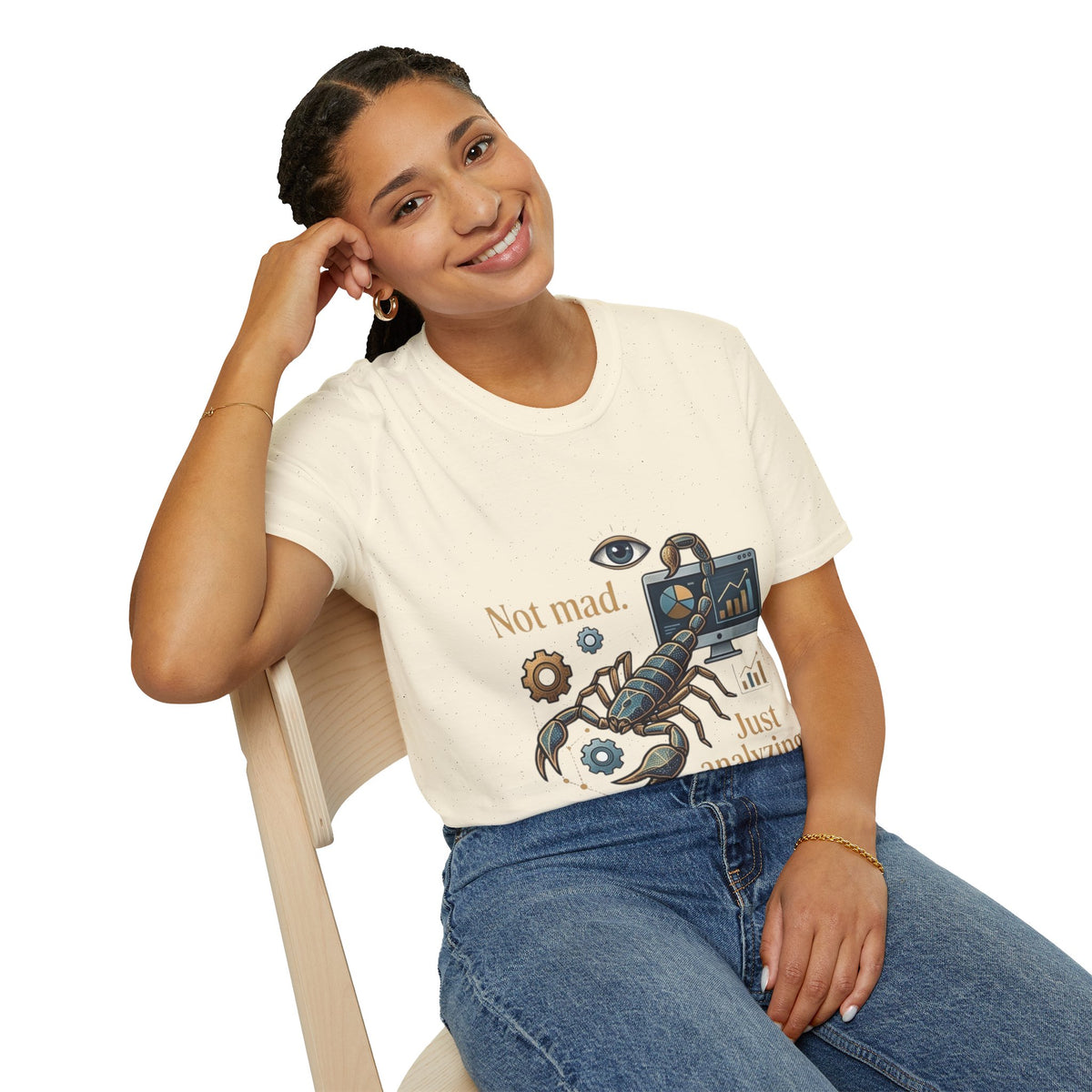 Scorpio Zodiac Unisex Softstyle T-Shirt