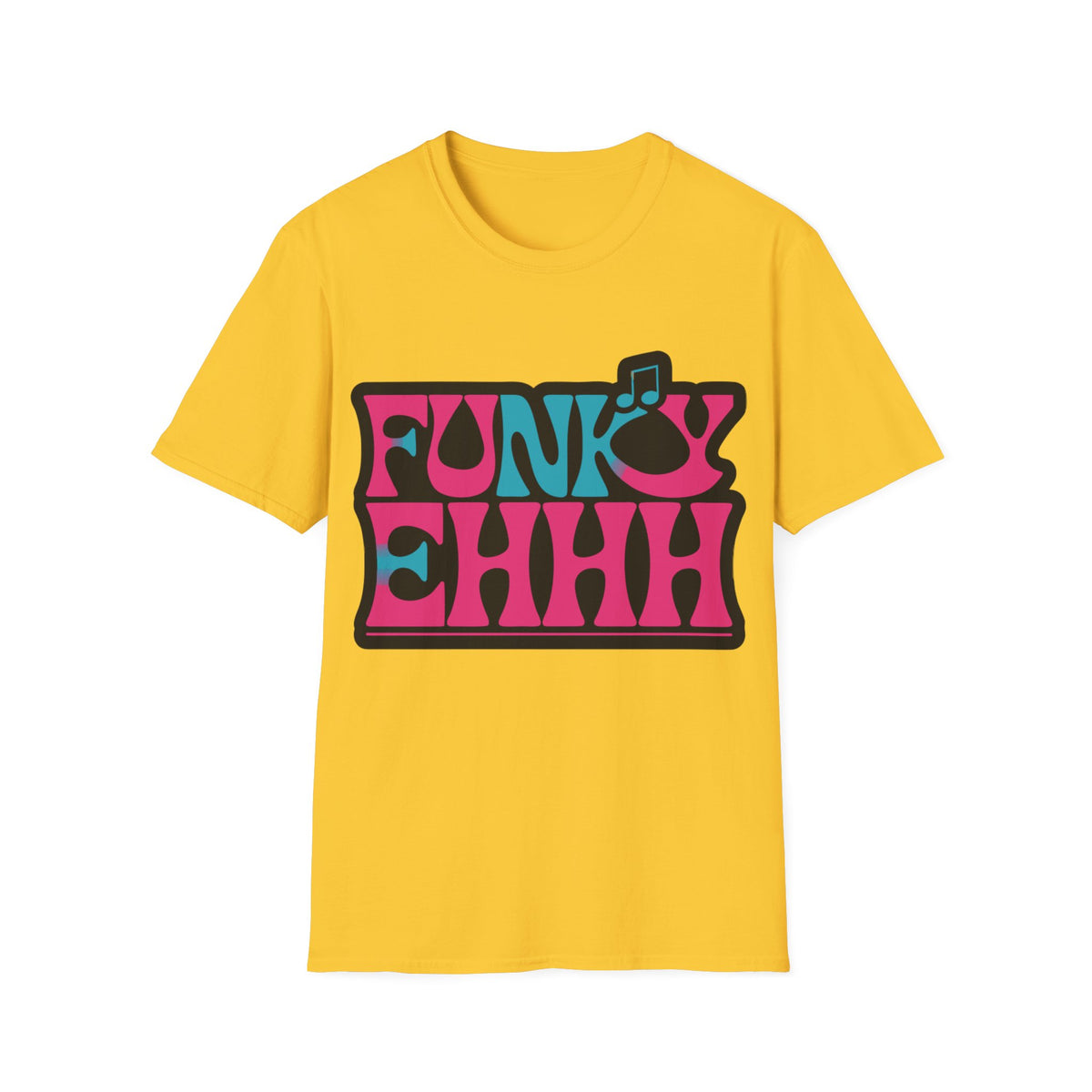 Funky Retro Tee — 'FUNKY' Groove Graphic T-Shirt - Trending Now - August 2026