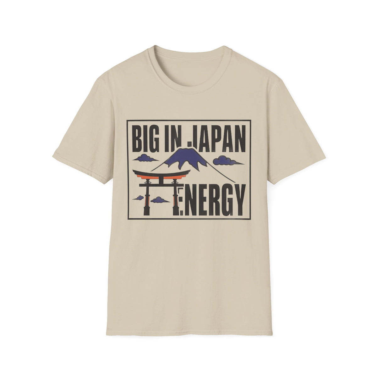 Big in Japan T-Shirt — Retro Mount Fuji & Torii Graphic Tee - Trending Now - August 2026