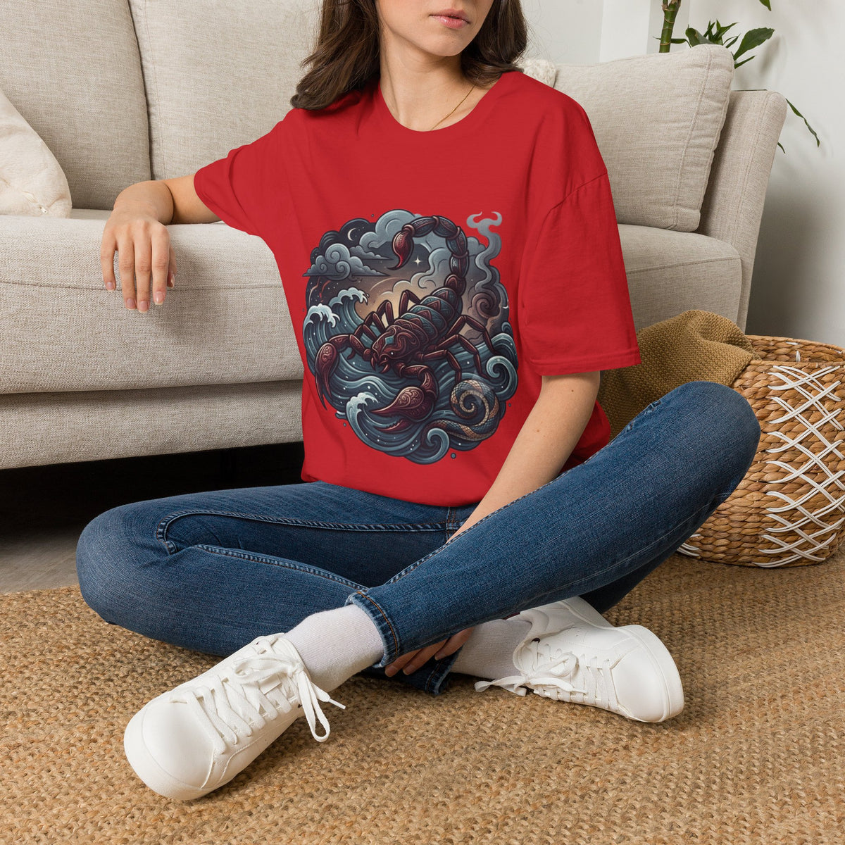 Scorpio Zodiac Unisex Softstyle T-Shirt